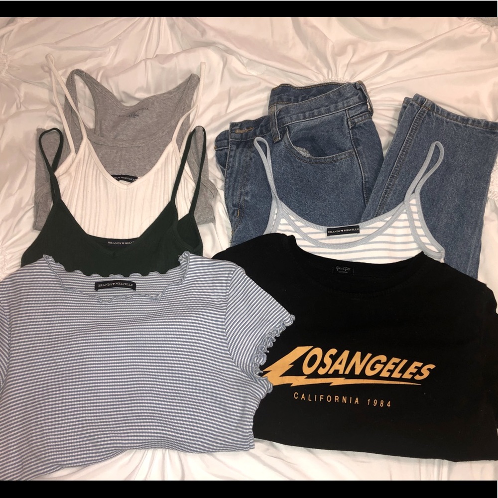 ‼️SOLD DO NOT BUY🚫Brandy Melville bundle